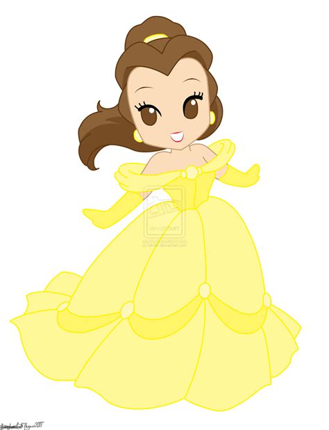 Disney Princess Belle By Kiki34 On Deviantart Disney Princess