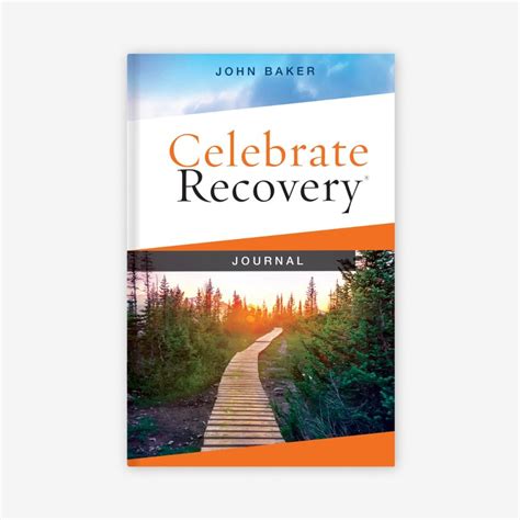 Celebrate Recovery Journal Hardcover