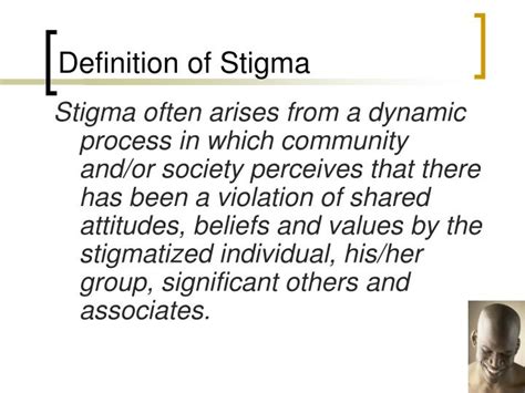 Ppt The Impact Of Stigma On Hiv Care Access In The African American