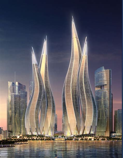 Dubai Towers Dubai 건축 원석