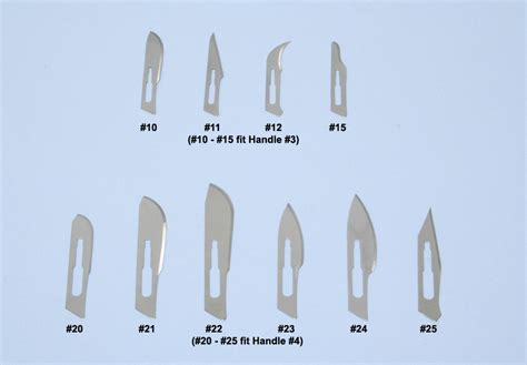 Scalpel Blades 24 Box Of 100 Ihc World Online Store