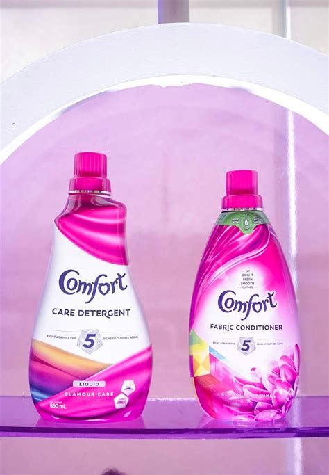 Comfort Care Detergent Fights 5 Signs Of Clothes Aging