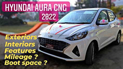 Hyundai Aura Cng 2022 Review Price Features Interiors Boot Space