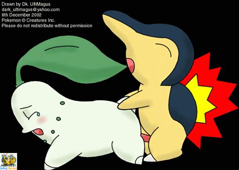 Rule 34 Animated Chikorita Cyndaquil Pokemon Surfing Charizard 242258