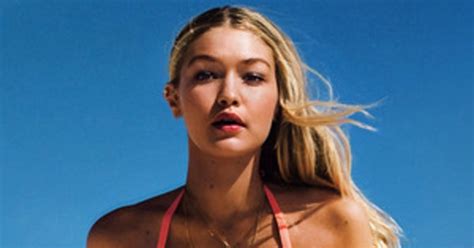 Gigi Hadid Flaunts Her Bikini Body For Seafolly—see The Pics E News