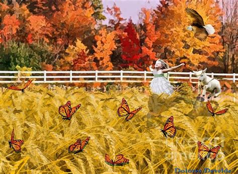 Harvest Time By Dolores Develde Art Prophetic Art Harvest Time