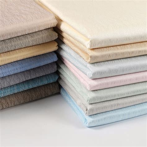 28m X 35m Plain Imitation Silk Non Woven Seamless Wall Cloth Simple