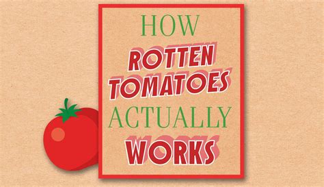 How Rotten Tomatoes Actually Works By Clinton Mutinda The Geek