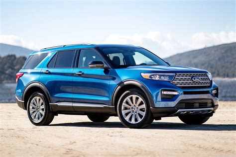 The 2021 ford explorer's interior looks ok from a design standpoint, but the materials quality is disappointing. Ford Explorer 2021 Interior - 2021 Ford Explorer St Review ...