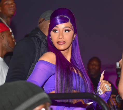 Fans Are Convinced Cardi B Is Pregnant After She Shares