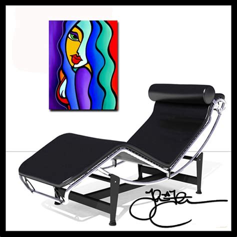 Abstract Painting Modern Pop Art Original Large Woman Canvas Print By