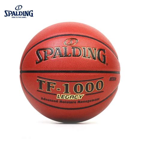 Original Spalding Pu Hi Tech Legacy Indoor Basketball Tf 1000 No7