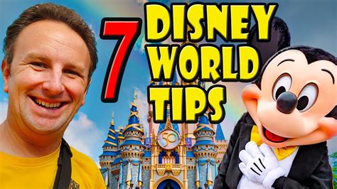 Disney World Travel Tips 7 Things To Know Before You Go Yellow