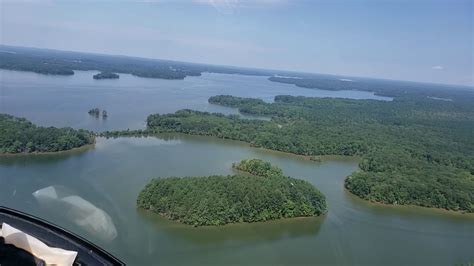 Visit High Rock Lake Takes A Ride Around With Carolina Copter Youtube