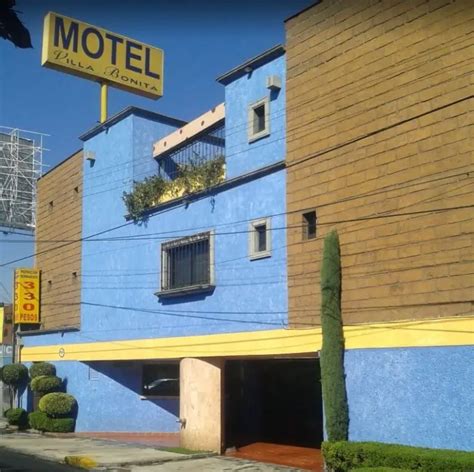 Motel Villa Bonita CDMX Moteles Ciudad De Mexico DF