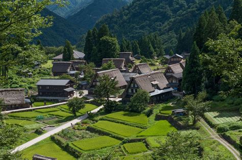 Ainokura Village Toyama Prefecture 26001700 Beautiful Places In