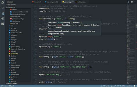 Fira code fira code is one of the most popular fonts for developers, having been developed with special programming ligatures from mozilla's fira developer tech offers the latest app developer news and strategy. Nostromo Theme - Visual Studio Marketplace