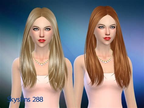 Skysims Hair 288 Pay At Butterfly Sims Sims 4 Updates