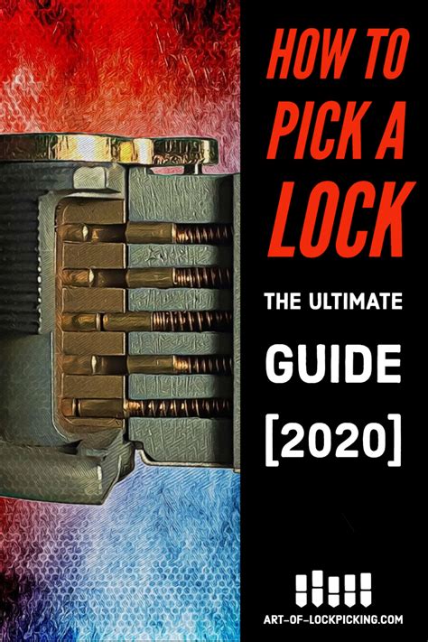 How to pick a lock with single pin picking. Pin on Lock Picking