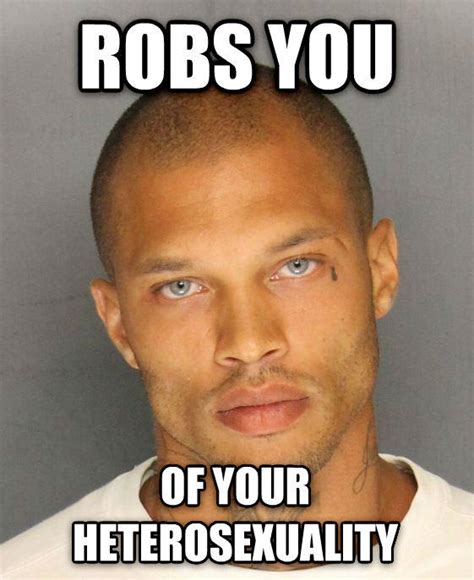 Image 779027 Jeremy Meeks Mugshot Know Your Meme