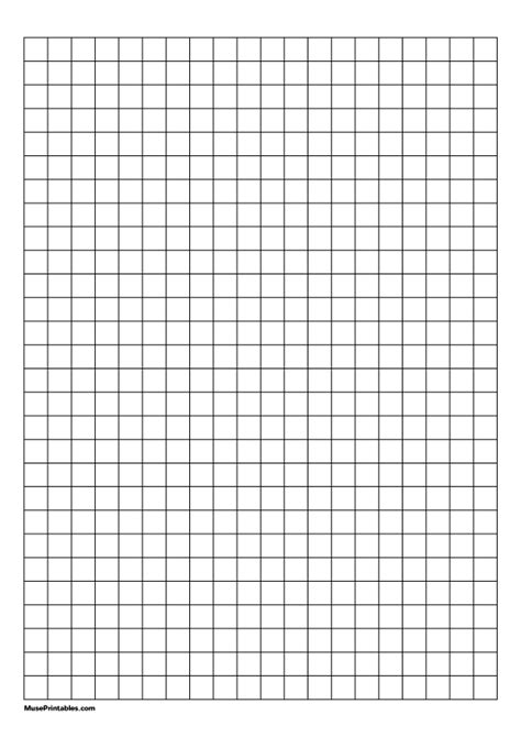 Printable 38 Inch Black Graph Paper For A4 Paper