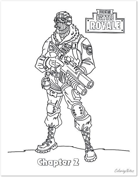 One of the most sought after outfits, it features a black. fortnite coloring pages chapter 2 printable in 2020 | Coloring pages, Coloring pages for boys ...