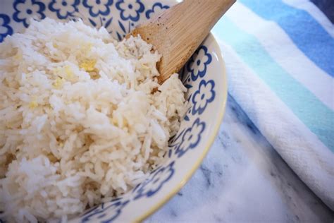 Lemon Basmati Rice Ibs Friendly Diet I Fit Fab Fodmap