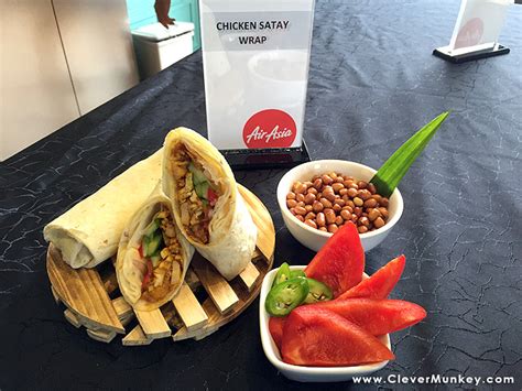 Looking for airasia x flights? AirAsia's New Asean-Themed In-flight Menu Concept Launch ...