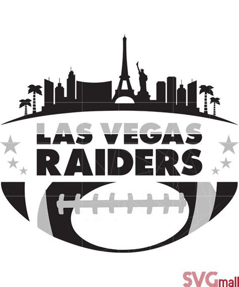 Las Vegas Raiders Premium Svg Files For Cricut And Silhouette Plus