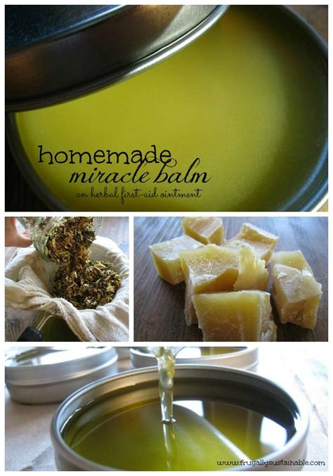 Building Your Medicine Chest Herbal Miracle Salve Recipe Frugally