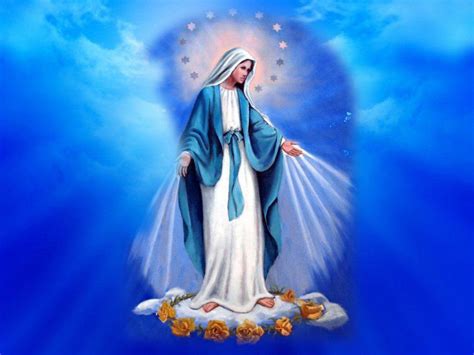Holy Mary Wallpapers Top Free Holy Mary Backgrounds Wallpaperaccess