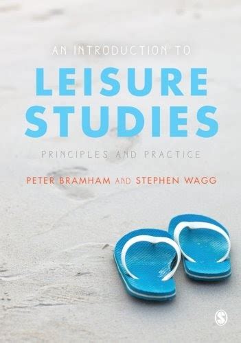 Pdf⋙ An Introduction To Leisure Studies Principles And Practice By
