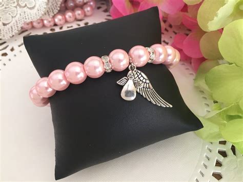 Beautiful Bracelets Made On 10mm Solid Crystal Base Pearls To Be Use