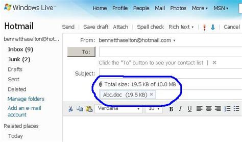 How Do I Attach A File To A Hotmail Email Message Ask Dave Taylor
