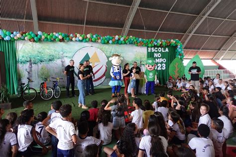 Projeto Escola No Campo 2023 Envolve Estudantes De 20 Escolas Do Es E