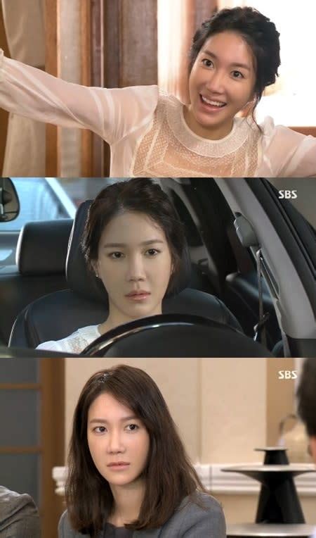 Lee Ji Ah Draws Attention With An Awkward Face Possibility Of Plastic