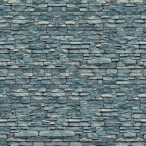 Stone Wall Cladding Texture Seamless Image To U