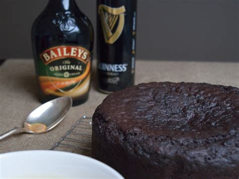 Chocolate Guinness Cake With Baileys Icing How Irish The Rock Bun