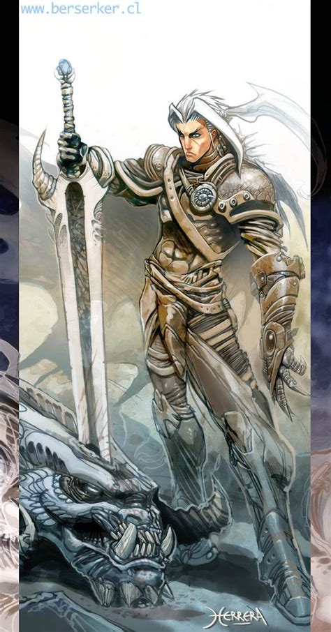 Swordsman By El Grimlock On Deviantart Swordsman Art Fantasy Art