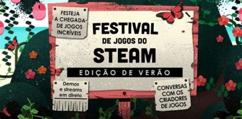 Festival De Jogos Do Steam Já Começou