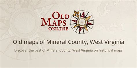 Old Maps Of Mineral County