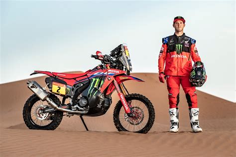 Honda Announces Team For The 2022 Dakar Rally Opening Round Of The Fim