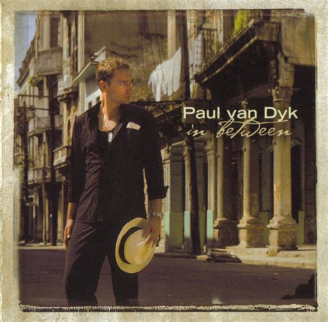 Paul Van Dyk In Between Cd Used Borderline Music