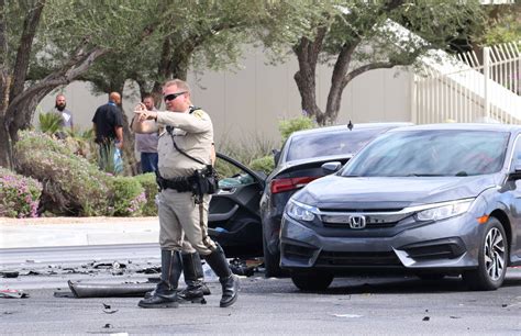 Woman Killed In Suspected Dui Crash In Las Vegas