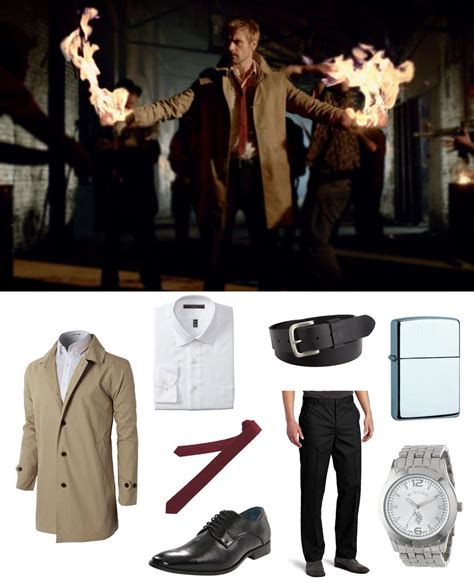 john constantine costume carbon costume diy dress up guides for cosplay and halloween