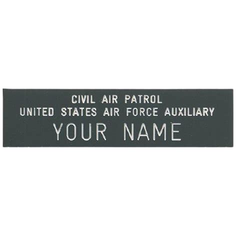 embroidered custom name tag patch civil air patrol u s a f pin up t us wow ebay