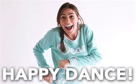 Oh Yeah Happy Dance  By Find And Share On Giphy