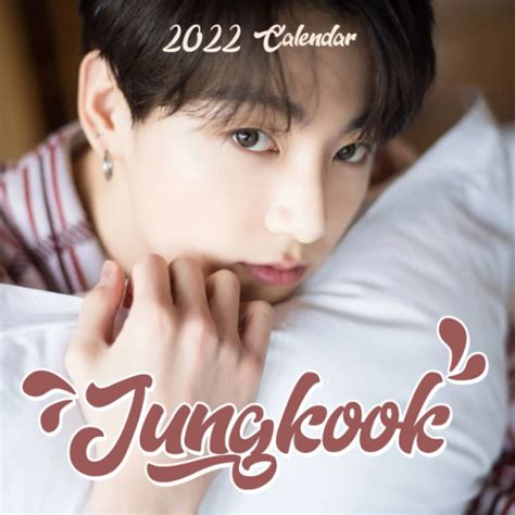 Buy Jungkook Bts 2022 Squared Monthly Mini Planner 12 Months 2022