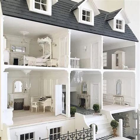 20 Dollhouses That Ll Make You Wish You Could Fit Inside Society19 Doll House Plans Doll