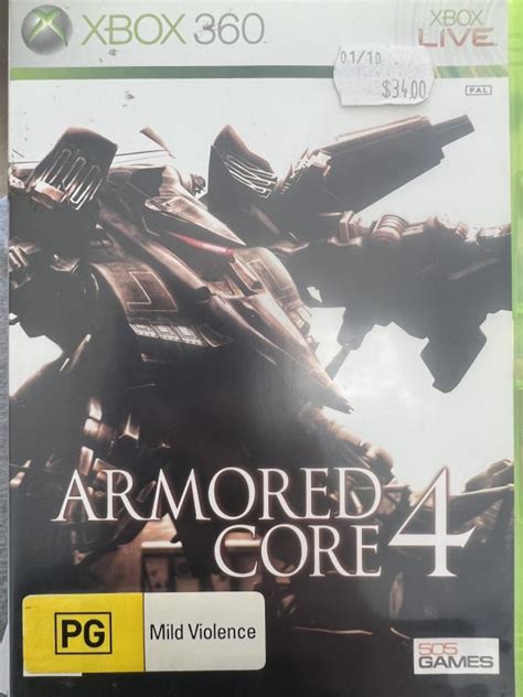 Armored Core 4 Xbox 360 Overrs Gameola Marketplace